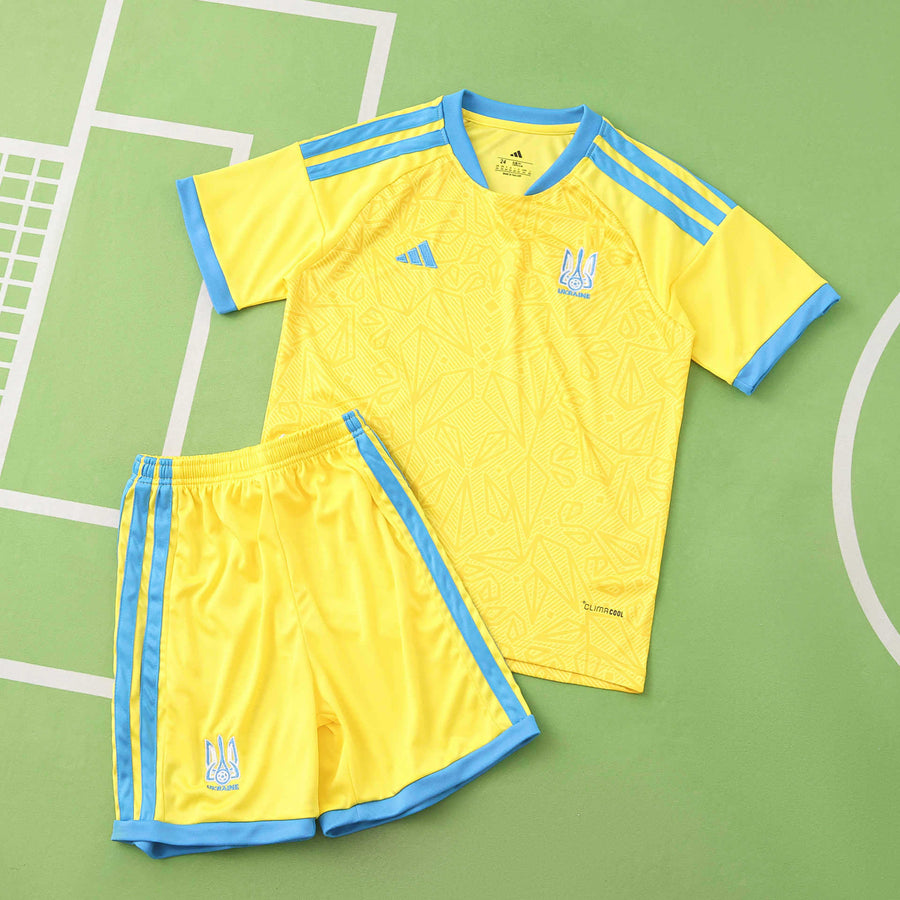 Ensemble Enfant Ukraine 2026 Domicile — vue 2