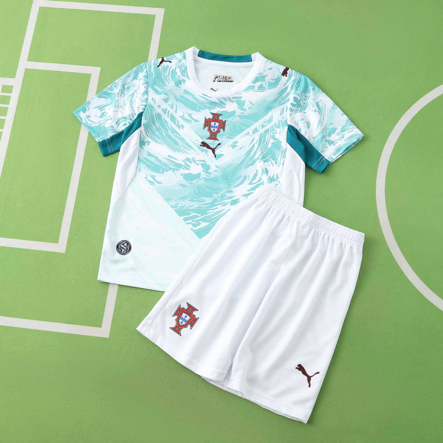 Ensemble Enfant Portugal 2026 Extérieur — Coupe du Monde 2026 — vue 2
