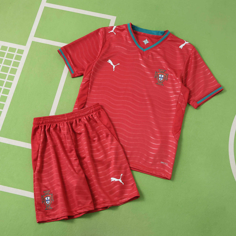 Ensemble Enfant Portugal 2026 Domicile — Coupe du Monde 2026
