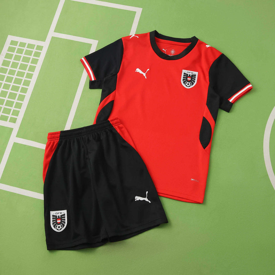 Ensemble Enfant Autriche 2026 Domicile — Coupe du Monde 2026 — vue 2