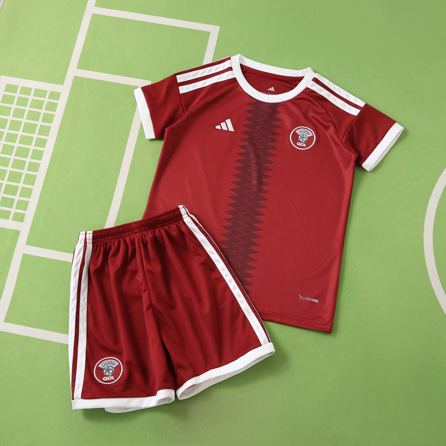 Ensemble Enfant Qatar 2026 Domicile — Coupe du Monde 2026 — vue 2