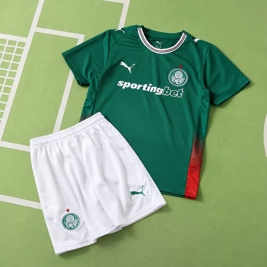 Ensemble Enfant Palmeiras 2026/27 Domicile — vue 4