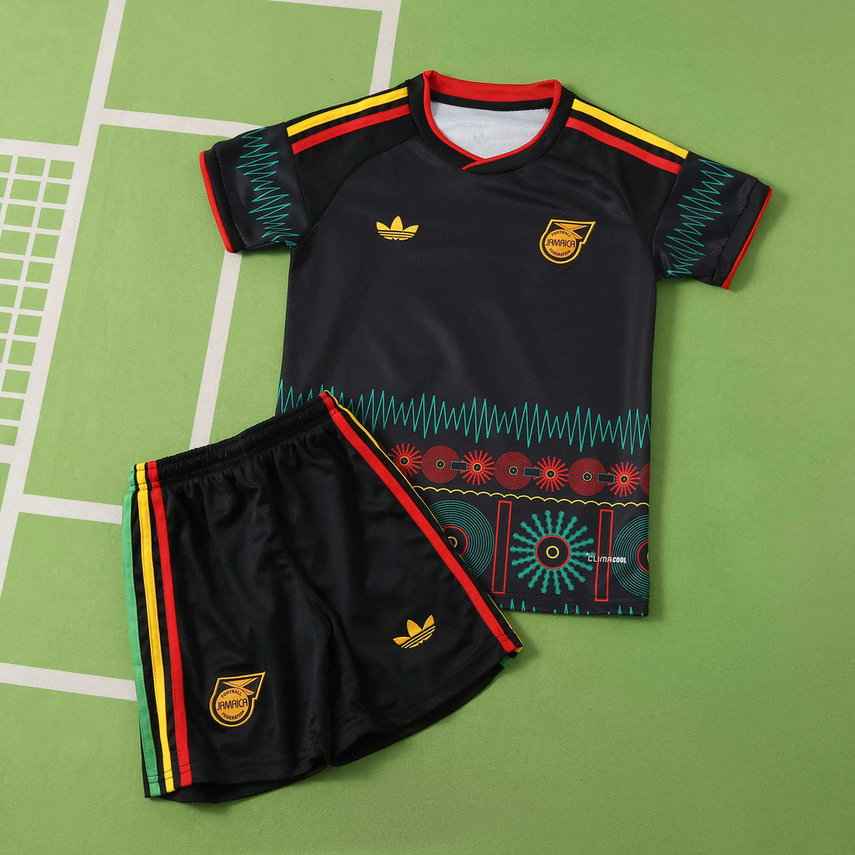 Ensemble Enfant Jamaïque 2026 Extérieur — vue 2