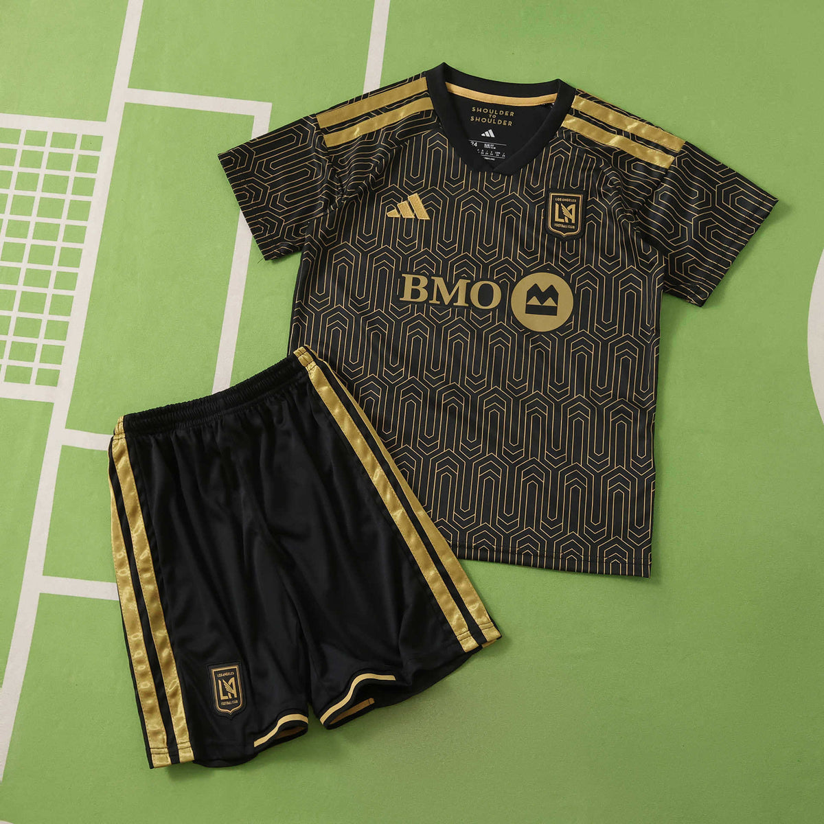 Ensemble Enfant Los Angeles FC 2026/27 Domicile — vue 2