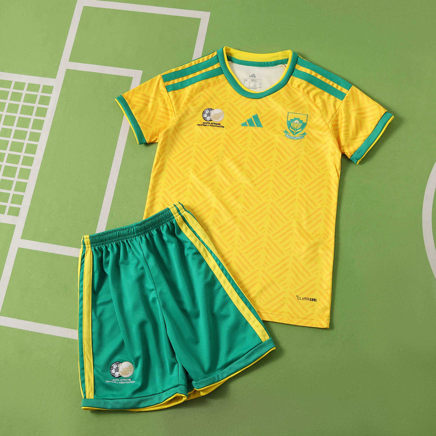 Ensemble Enfant Afrique du Sud 2026 Domicile — Coupe du Monde 2026 — vue 2