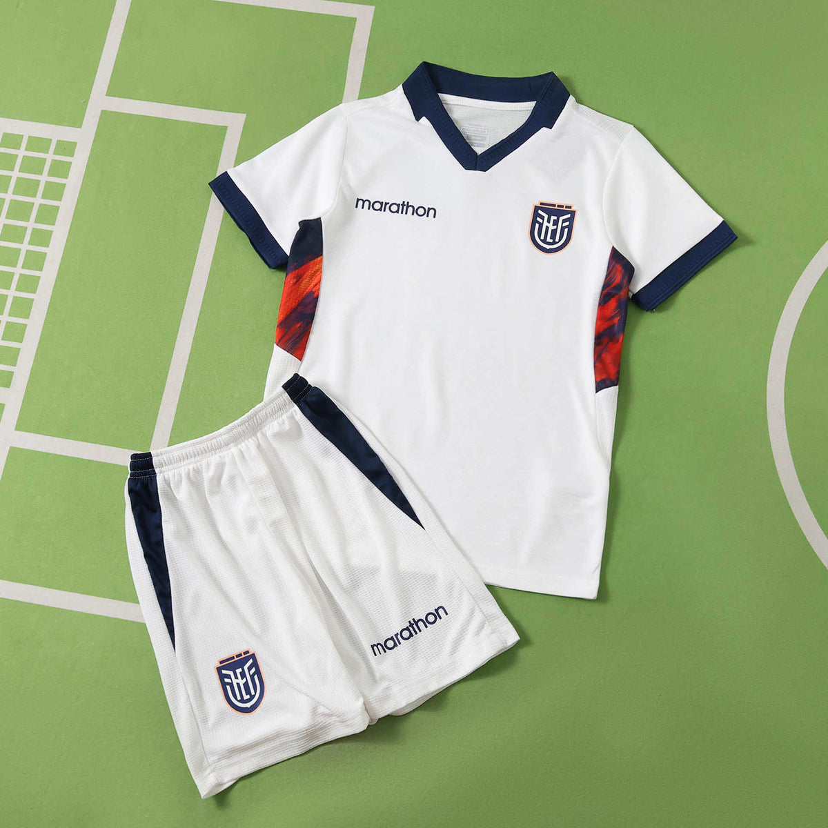 Ensemble Enfant Équateur 2026 Third — Coupe du Monde 2026 — vue 2