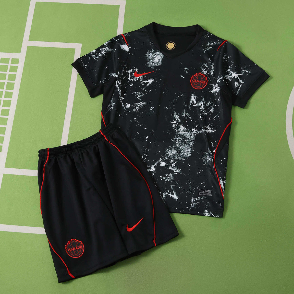 Ensemble Enfant Canada 2026 Extérieur — Coupe du Monde 2026 — vue 2