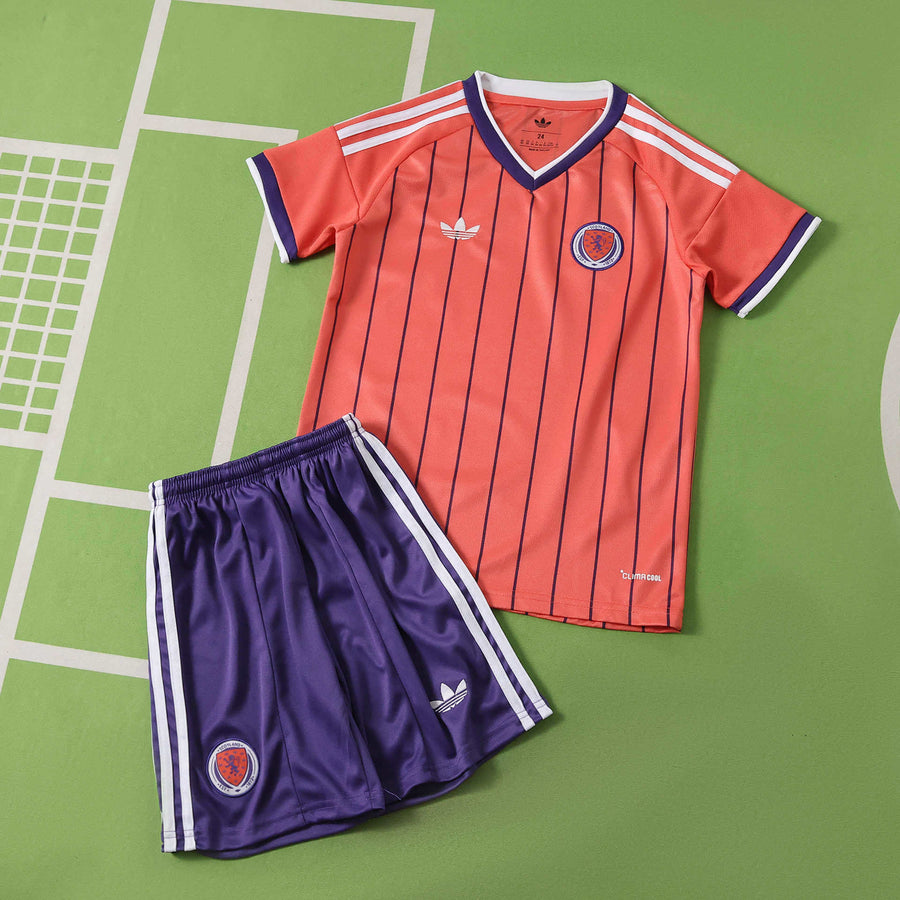 Ensemble Enfant Écosse 2026 Extérieur — Coupe du Monde 2026 — vue 2
