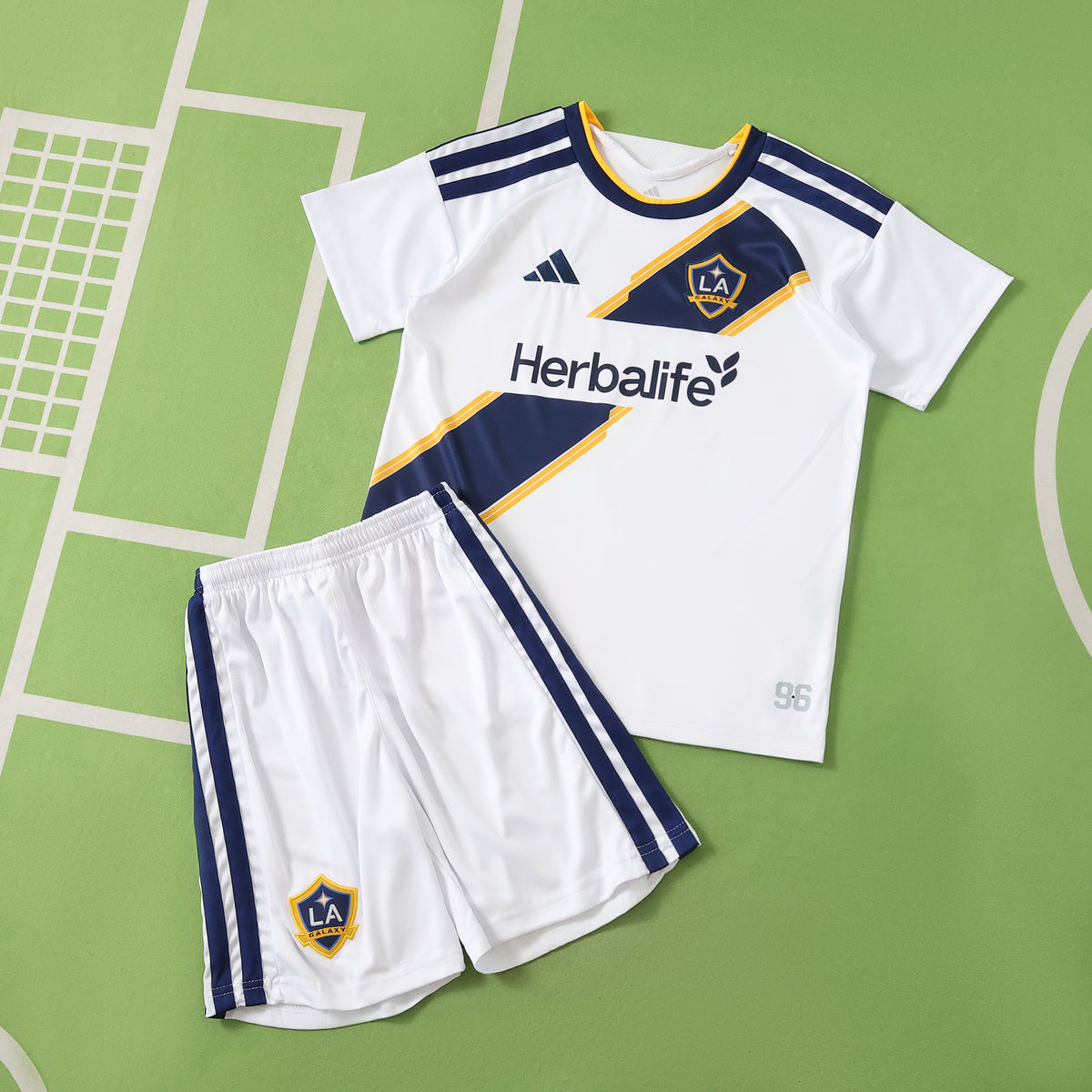 Ensemble Enfant LA Galaxy 2026/27 Domicile — vue 2