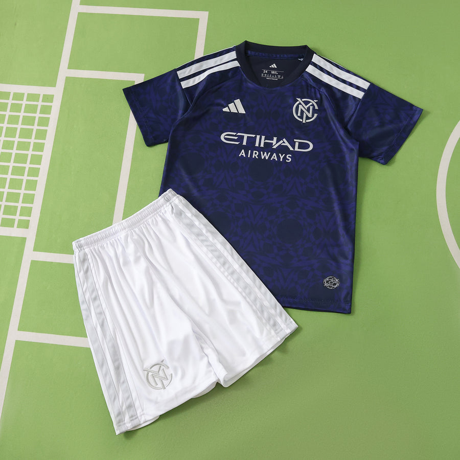 Ensemble Enfant New York City FC 2026/27 Extérieur — vue 2