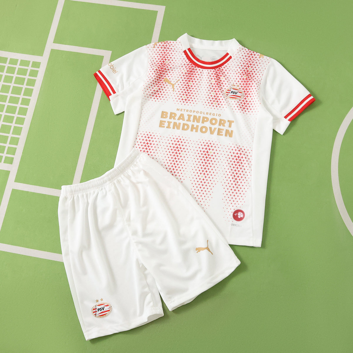 Ensemble Enfant PSV Eindhoven 2026/27 Extérieur — vue 2