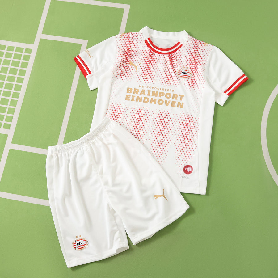 Ensemble Enfant PSV Eindhoven 2026/27 Extérieur — vue 2