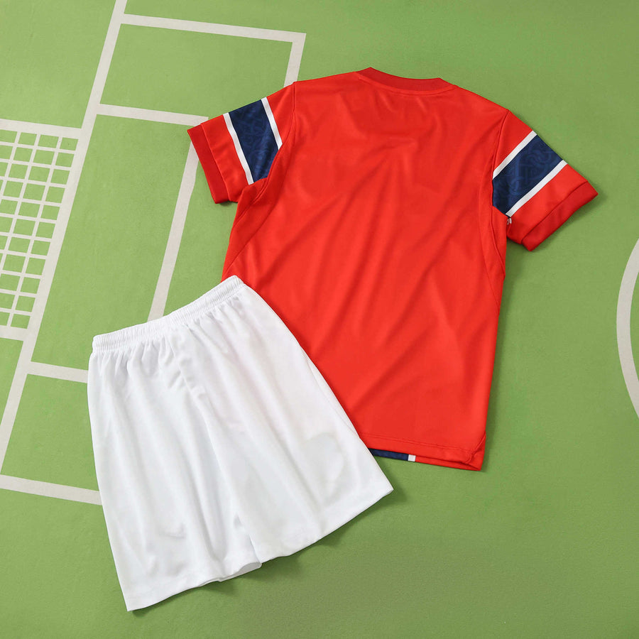 Ensemble Enfant Norvège 2026 Domicile — Coupe du Monde 2026 — vue 4