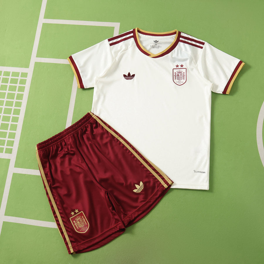 Ensemble Enfant Espagne 2026 Extérieur — 2 étoiles · Coupe du Monde 2026 — vue 2