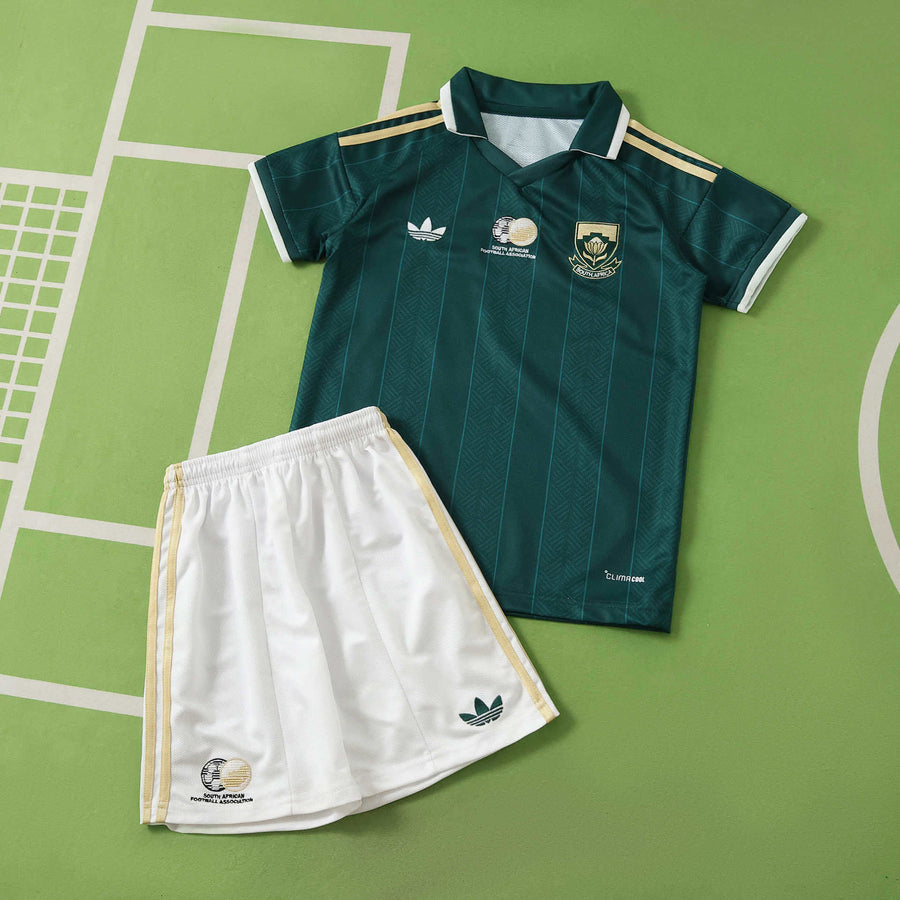 Ensemble Enfant Afrique du Sud 2026 Extérieur — Coupe du Monde 2026 — vue 2