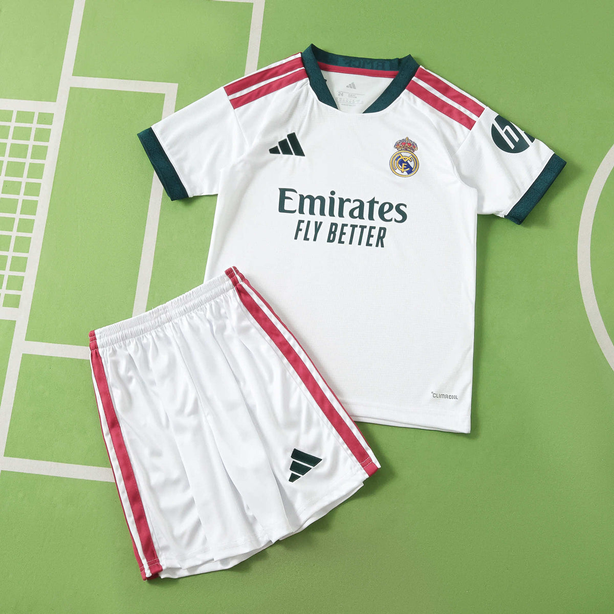 Ensemble Enfant Real Madrid 2026/27 Domicile — vue 2