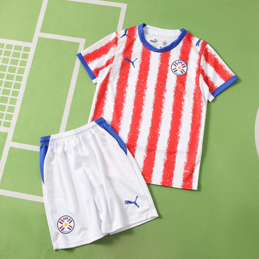Ensemble Enfant Paraguay 2026 Domicile — Coupe du Monde 2026 — vue 2
