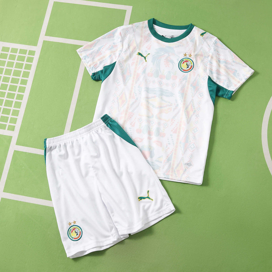 Ensemble Enfant Sénégal 2026 Extérieur — Coupe du Monde 2026 — vue 2