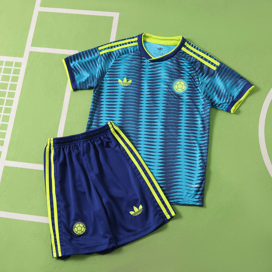 Ensemble Enfant Colombie 2026 Extérieur — Coupe du Monde 2026 — vue 2