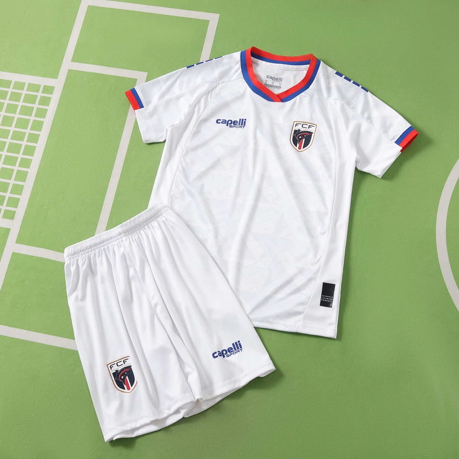 Ensemble Enfant Cap-Vert 2026 Extérieur — Coupe du Monde 2026 — vue 2