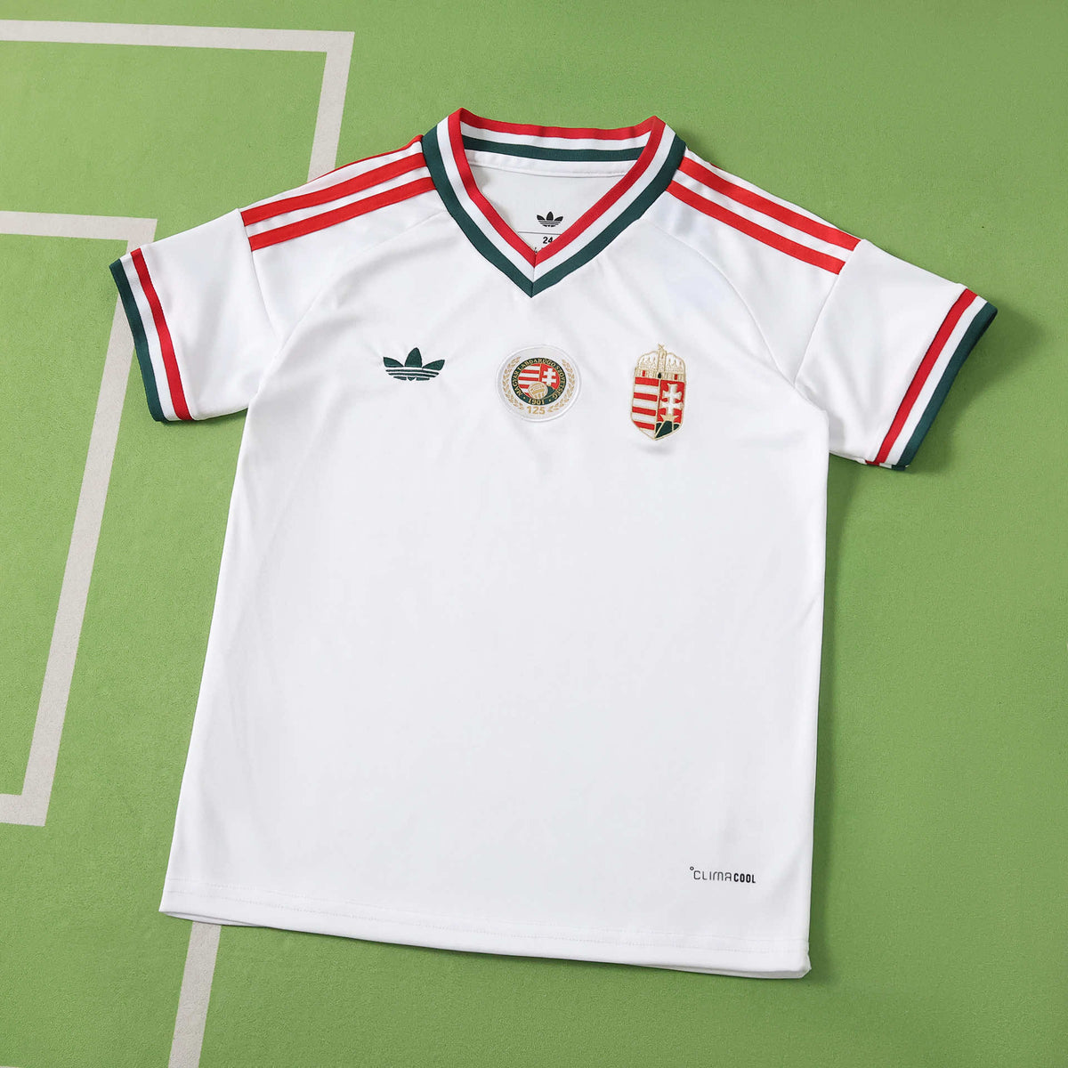 Ensemble Enfant Hongrie 2026 Extérieur — Coupe du Monde 2026