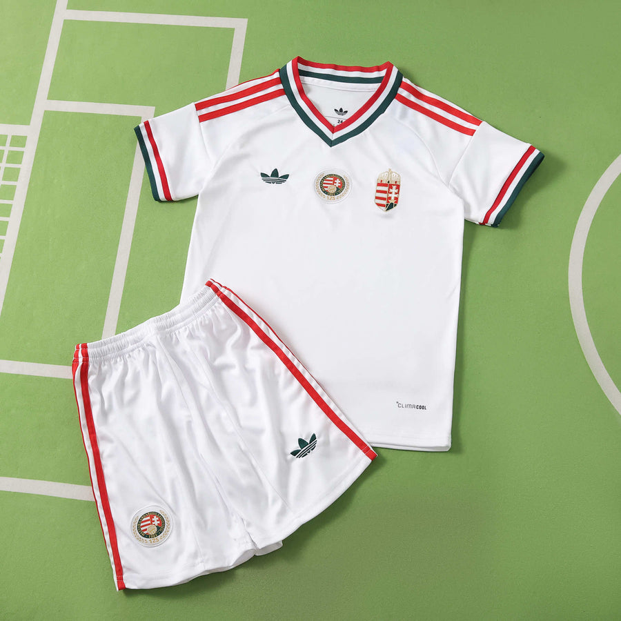 Ensemble Enfant Hongrie 2026 Extérieur — Coupe du Monde 2026 — vue 2