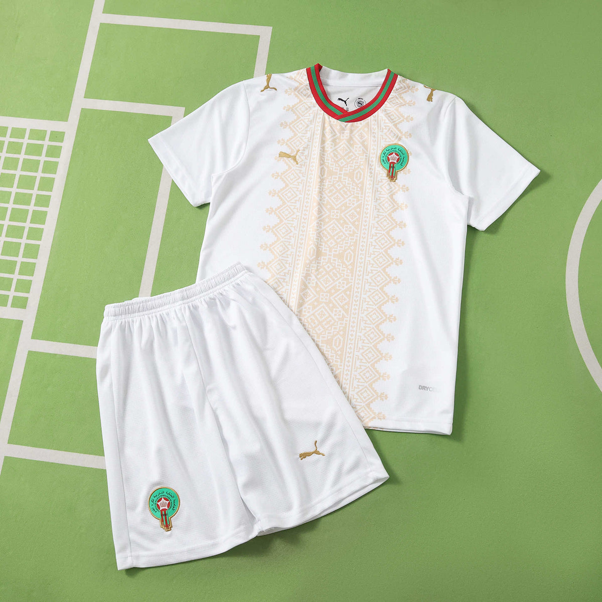 Ensemble Enfant Maroc 2026 Extérieur — Coupe du Monde 2026 — vue 2