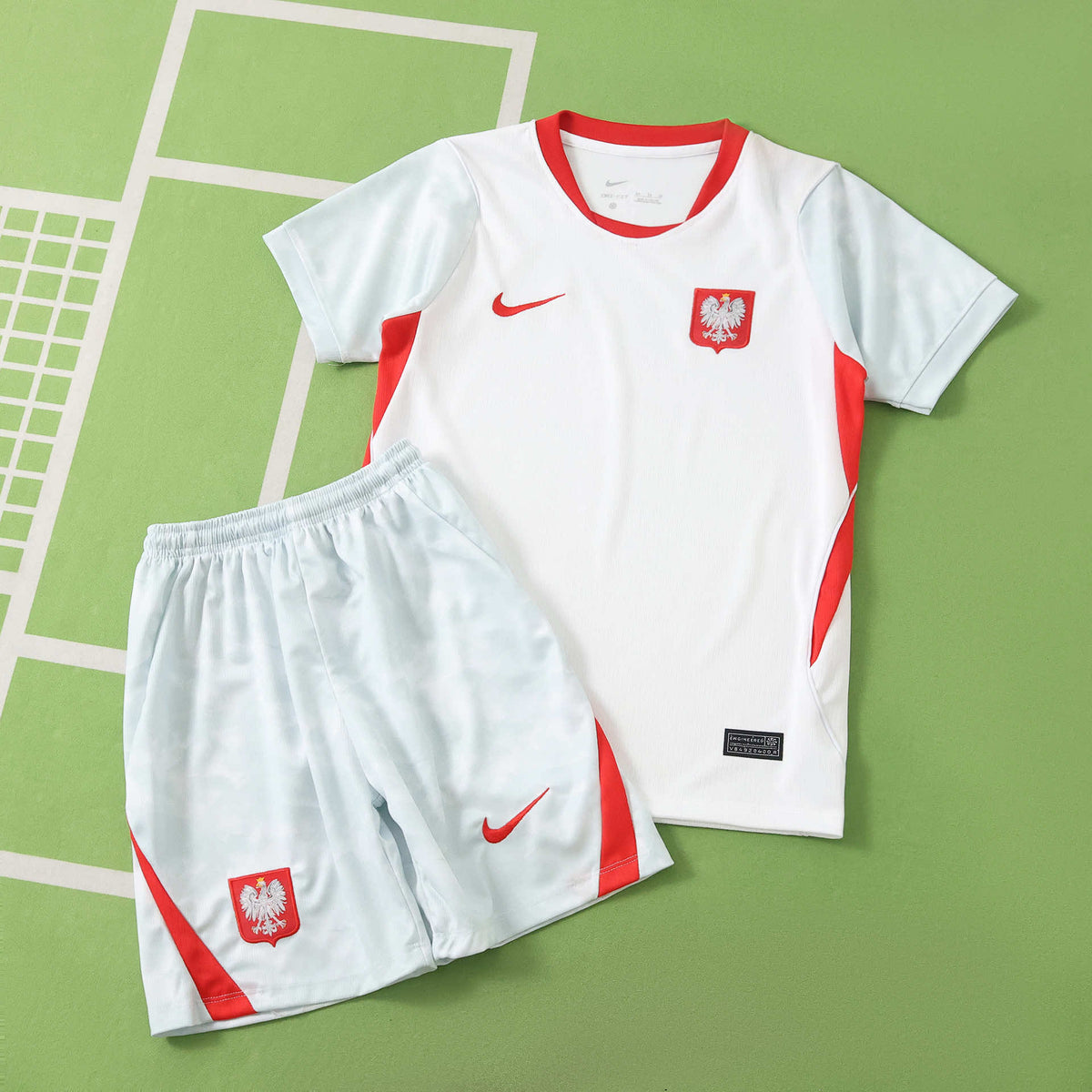Ensemble Enfant Pologne 2026 Domicile — vue 2