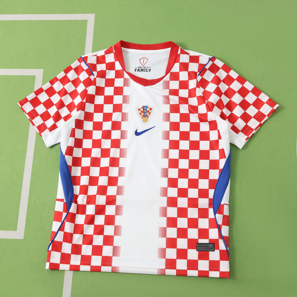 Ensemble Enfant Croatie 2026 Domicile — Coupe du Monde 2026