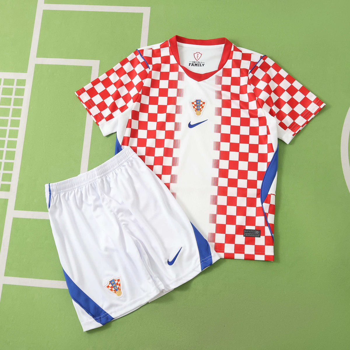 Ensemble Enfant Croatie 2026 Domicile — Coupe du Monde 2026 — vue 2