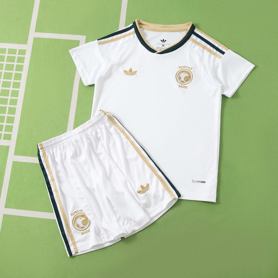 Ensemble Enfant Arabie Saoudite 2026 Extérieur — Coupe du Monde 2026 — vue 2