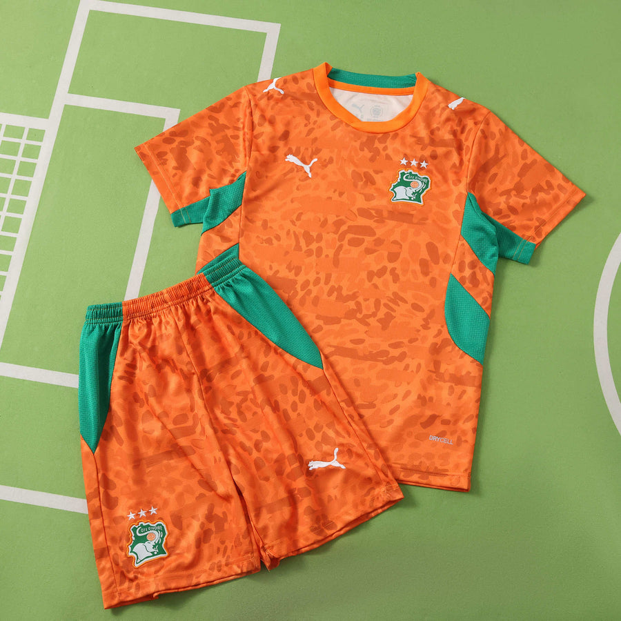 Ensemble Enfant Côte d'Ivoire 2026 Domicile — Coupe du Monde 2026 — vue 2