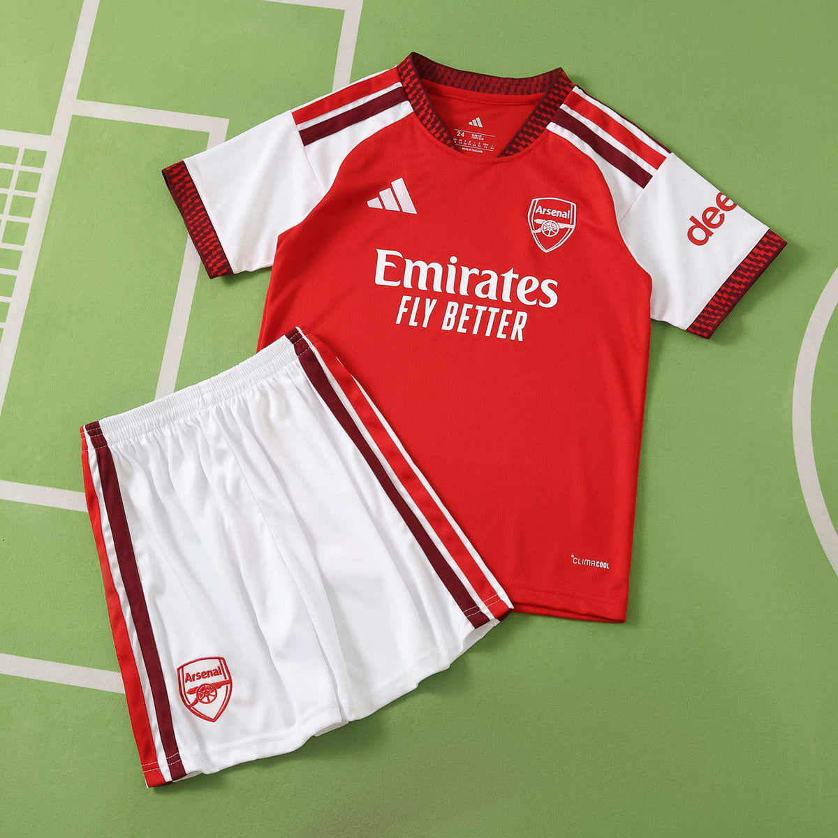 Ensemble Enfant Arsenal 2026/27 Domicile — vue 2