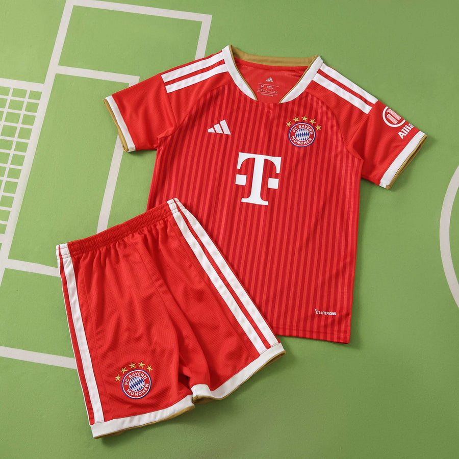 Ensemble Enfant Bayern Munich 2026/27 Domicile — vue 2