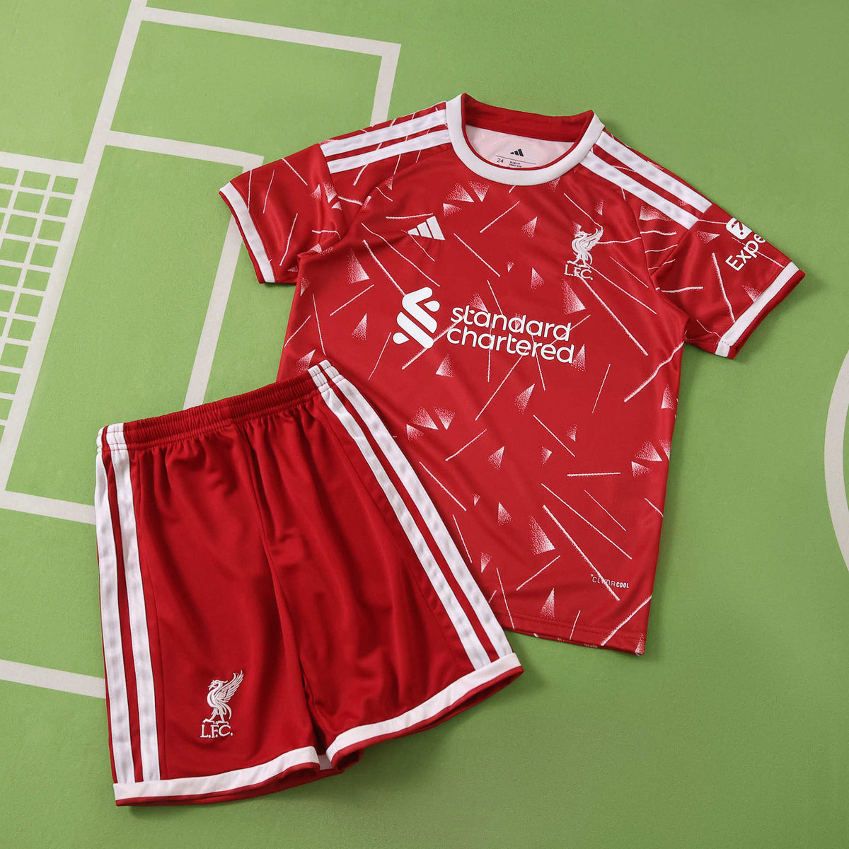 Ensemble Enfant Liverpool 2026/27 Domicile — vue 2