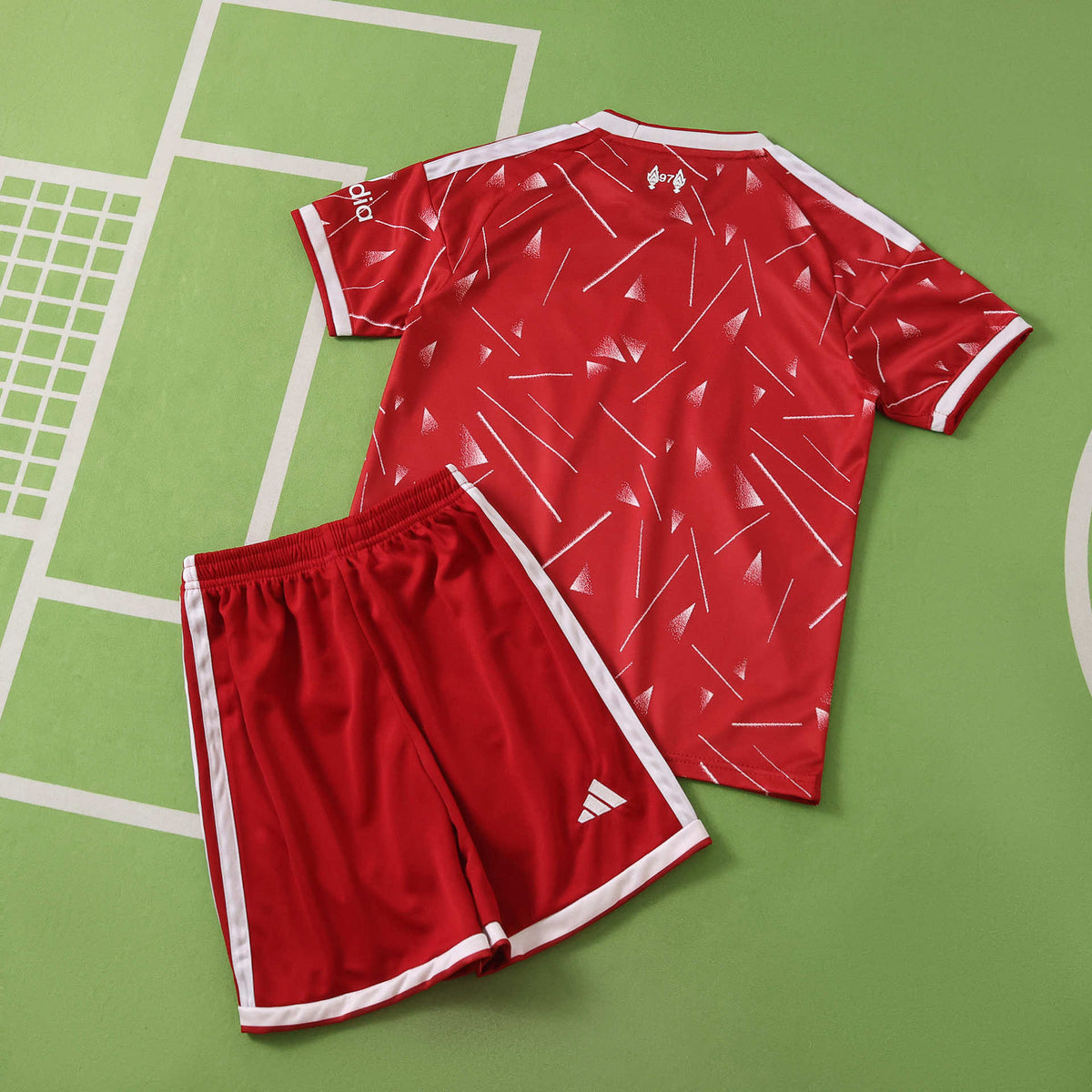 Ensemble Enfant Liverpool 2026/27 Domicile — vue 4