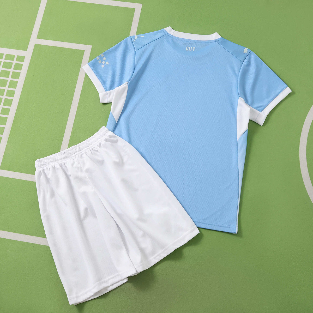 Ensemble Enfant Manchester City 2026/27 Domicile — vue 4