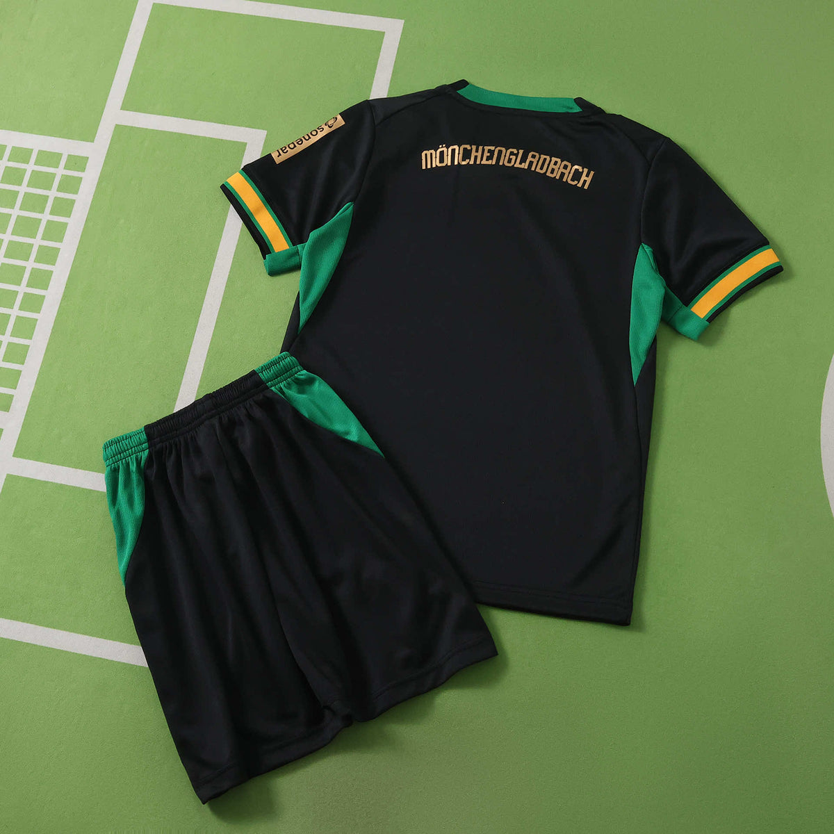 Ensemble Enfant Borussia Mönchengladbach 2026/27 Extérieur — vue 3