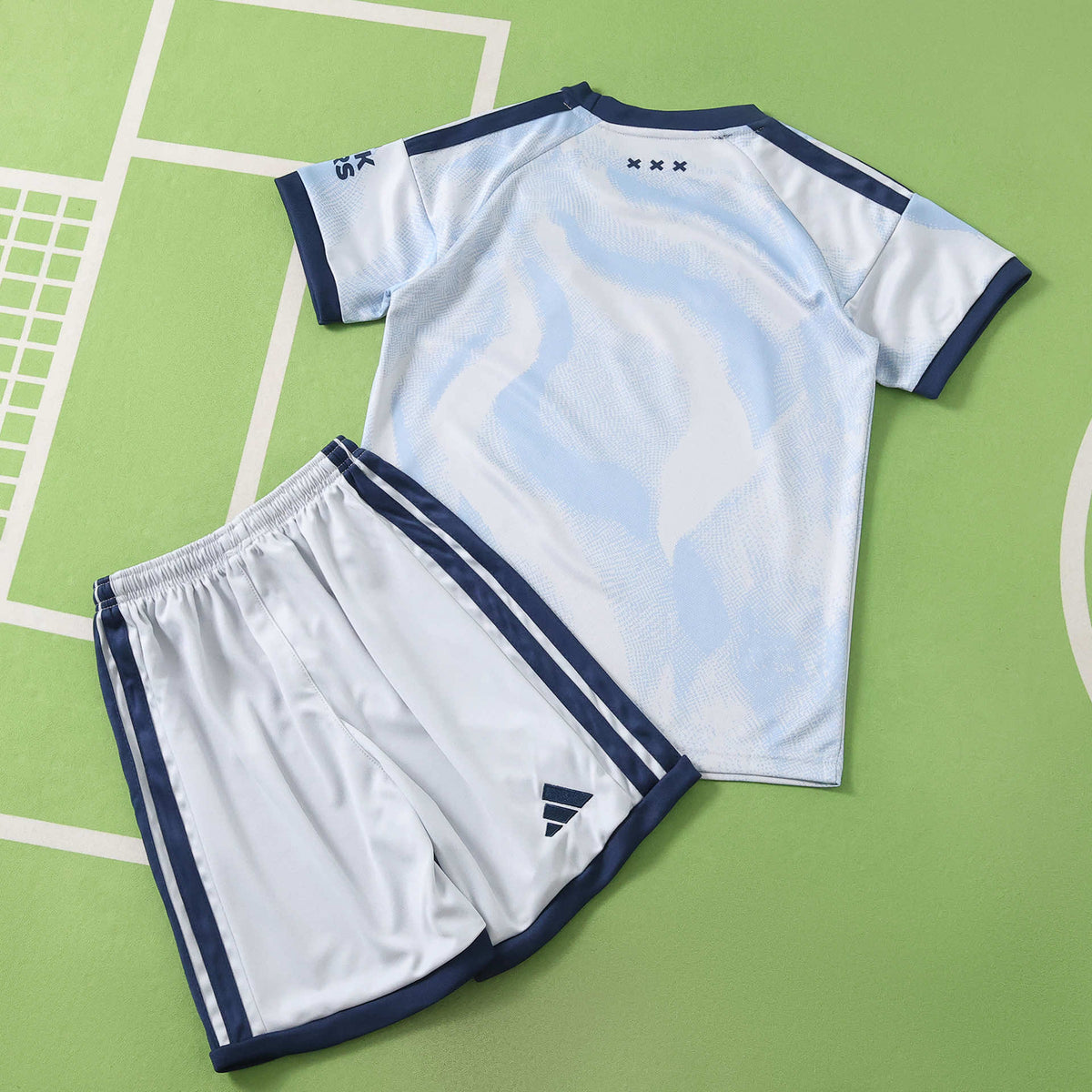 Ensemble Enfant Ajax Amsterdam 2026/27 Third — vue 3