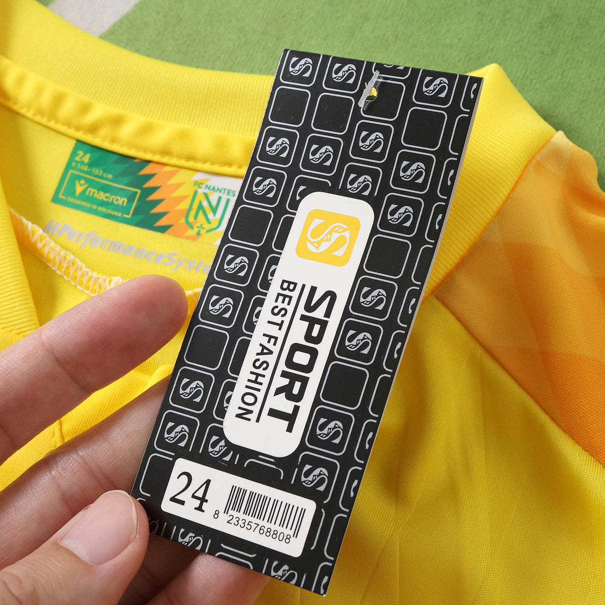 Ensemble Enfant FC Nantes 2026/27 Domicile — vue 3