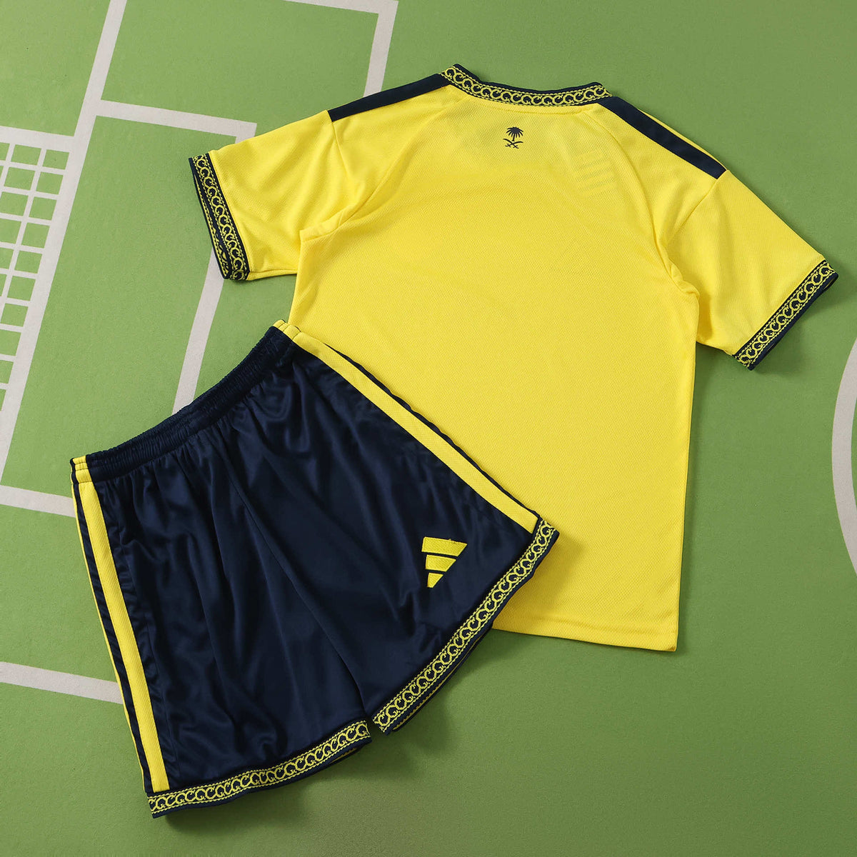 Ensemble Enfant Al-Nassr 2026/27 Domicile — vue 3