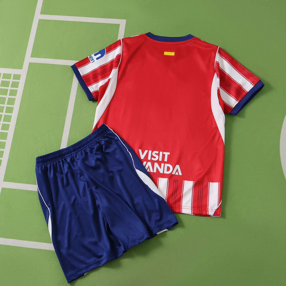 Ensemble Enfant Atlético de Madrid 2026/27 Domicile — vue 3