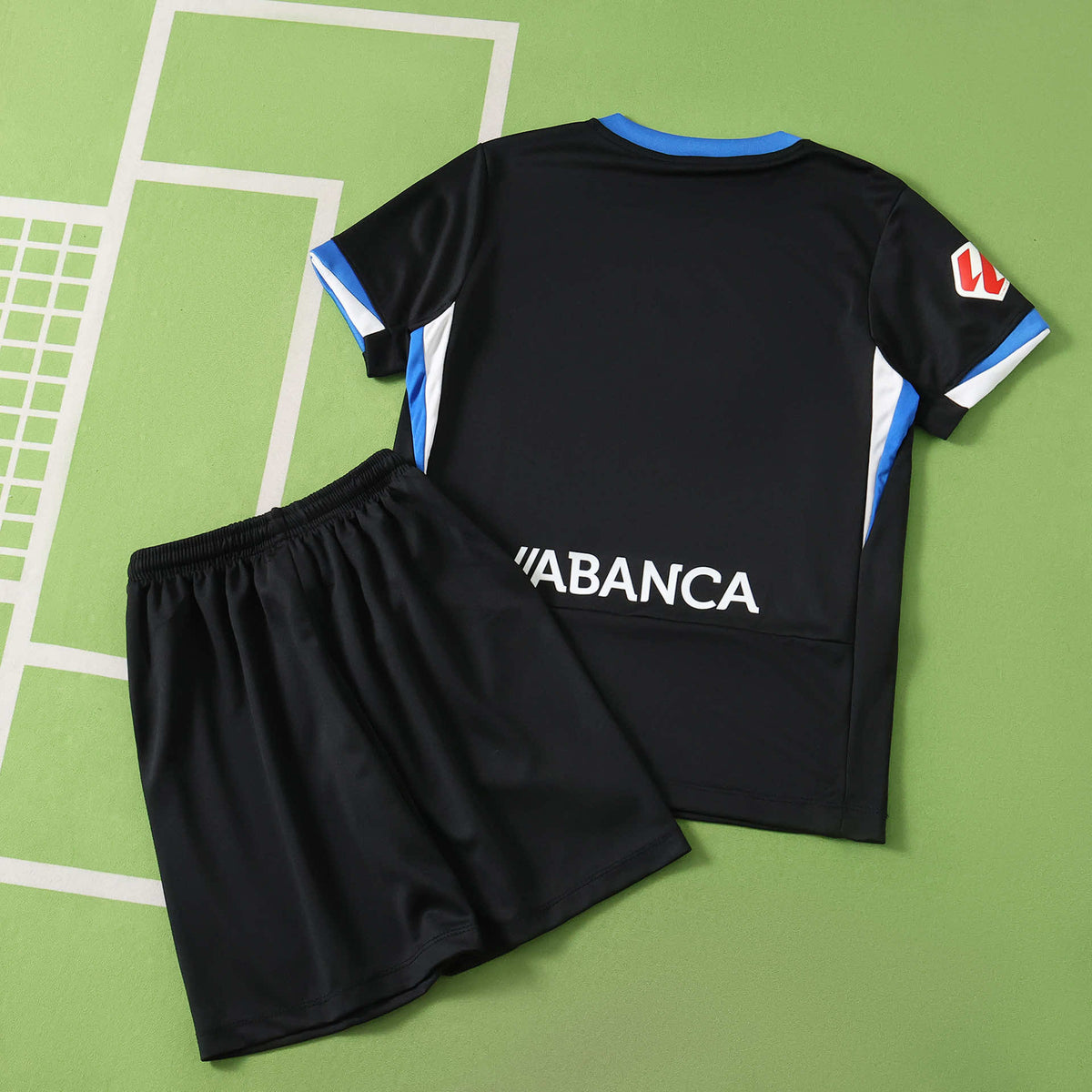 Ensemble Enfant Deportivo La Corogne 2026/27 Extérieur — vue 3