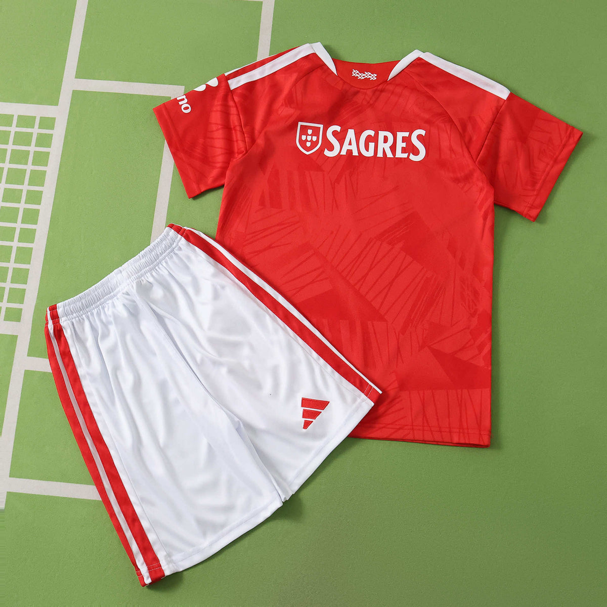 Ensemble Enfant Benfica 2026/27 Domicile — vue 3