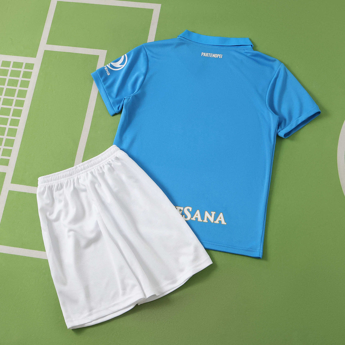 Ensemble Enfant SSC Naples 2026/27 Domicile — vue 3