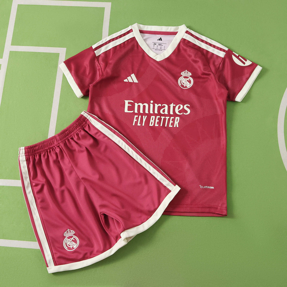 Ensemble Enfant Real Madrid 2026/27 Third — vue 3