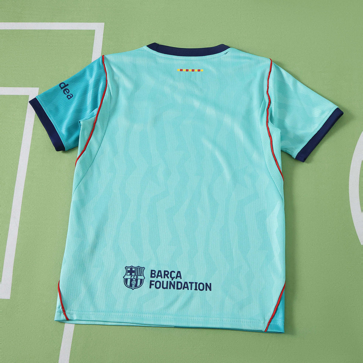Ensemble Enfant FC Barcelone 2026/27 Third — vue 2