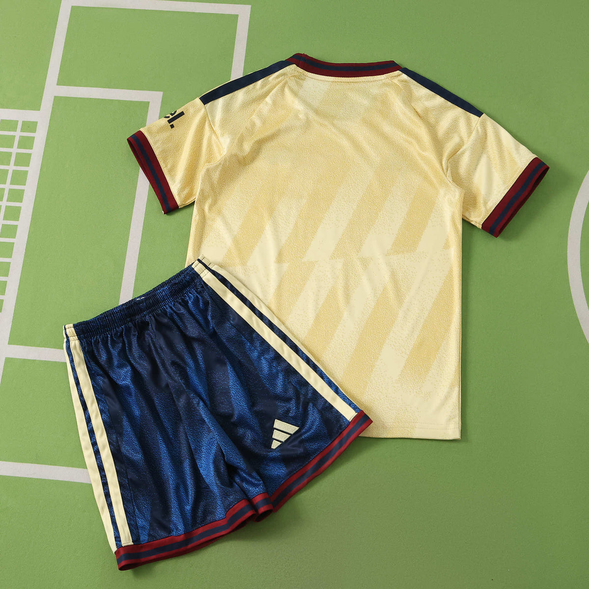 Ensemble Enfant Arsenal 2026/27 Third — vue 3