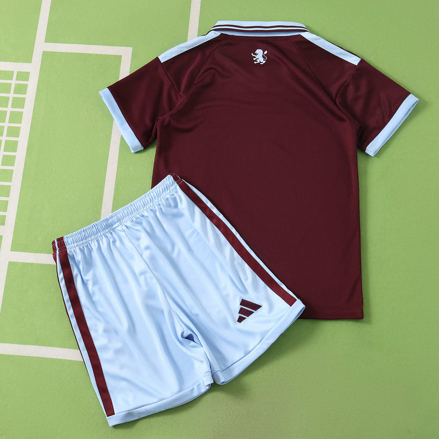 Ensemble Enfant Aston Villa 2026/27 Domicile — Villa — vue 3
