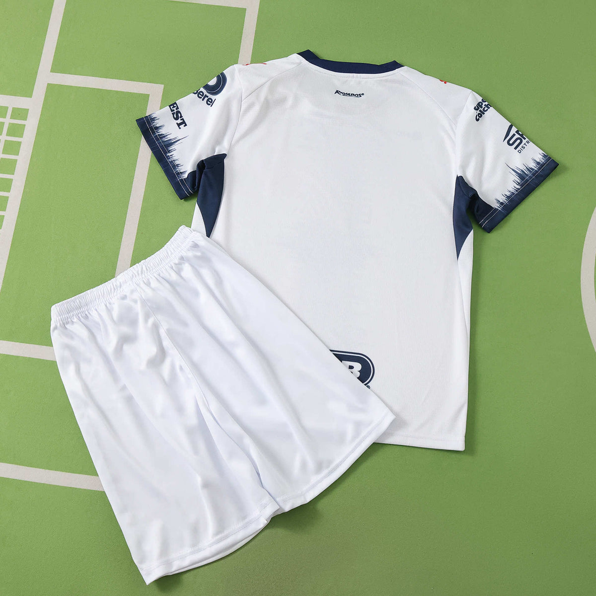 Ensemble Enfant CF Monterrey 2026/27 Extérieur — vue 3